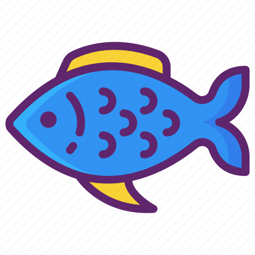 Fish, marine, food, animal icon - Download on Iconfinder