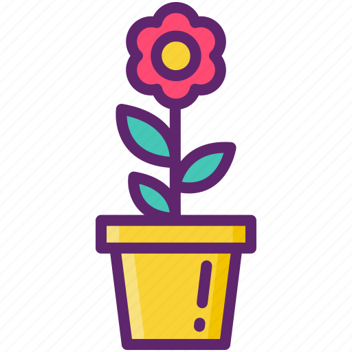 Flower, flora, spring, plant icon - Download on Iconfinder