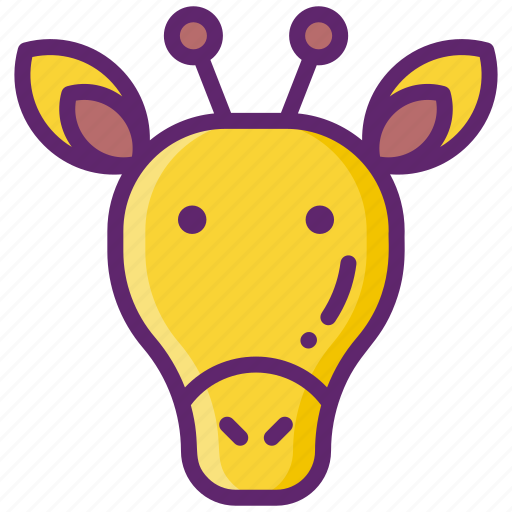 Giraffe, nature, environment, animal icon - Download on Iconfinder