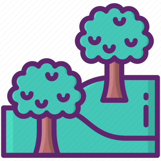 Landscape, forest, tree, nature icon - Download on Iconfinder