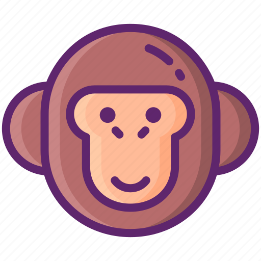 Monkey, animal, pet, zoo icon - Download on Iconfinder