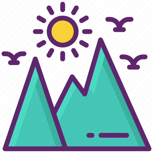 Mountain, nature, landscape, ecology icon - Download on Iconfinder