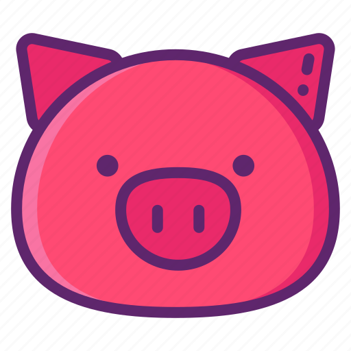Pig, animal, zoo, nature icon - Download on Iconfinder