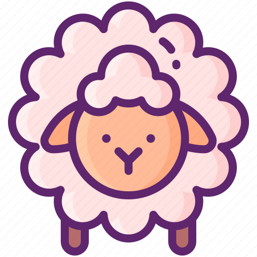 Sheep, animal, zoo, nature icon - Download on Iconfinder