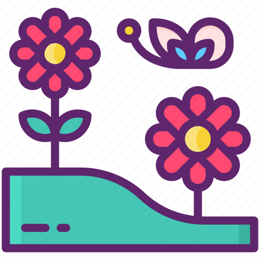 Spring, flower, blossom, floral icon - Download on Iconfinder