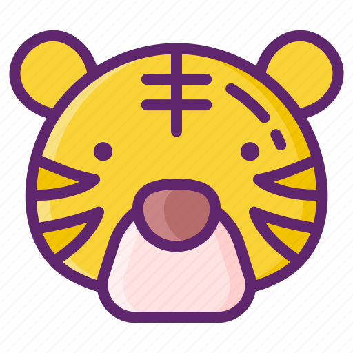 Tiger, zoology, animal, mammal icon - Download on Iconfinder