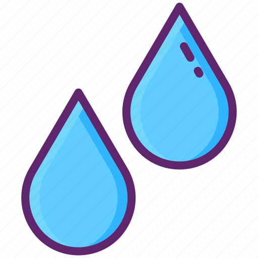 Water, drop, liquid, weather icon - Download on Iconfinder