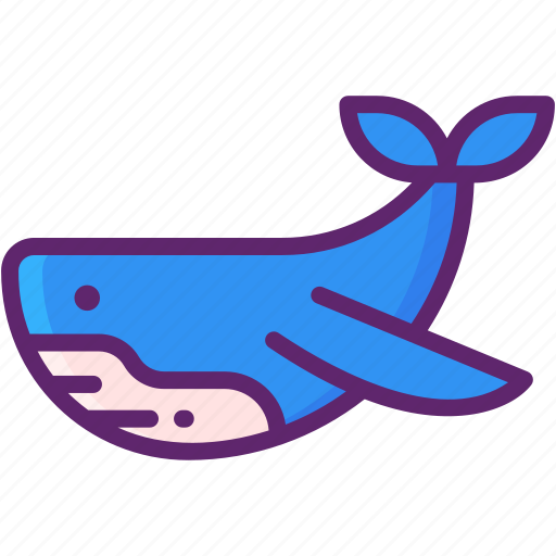 Whale, mammal, fish, ocean icon - Download on Iconfinder