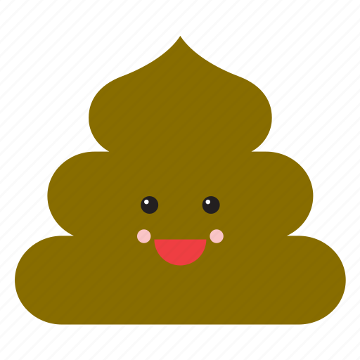 Emoji, emoticon, face, happy, nature, shit, smiley icon - Download on Iconfinder