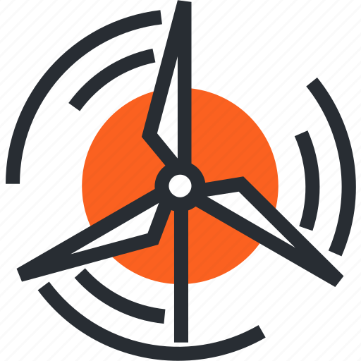 Energy, environment, green, technology, turbine, wind, windmill icon - Download on Iconfinder