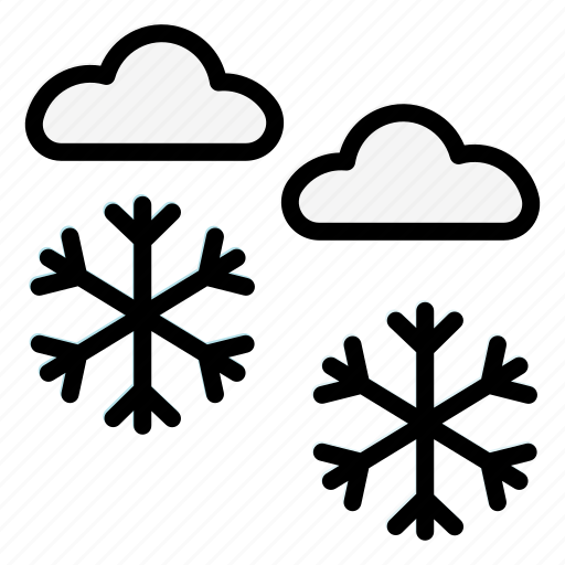 Snow, cloud, winter, christmas icon - Download on Iconfinder