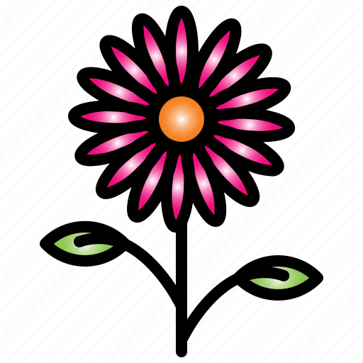 Flower, garden, beautiful, spring, nature icon - Download on Iconfinder