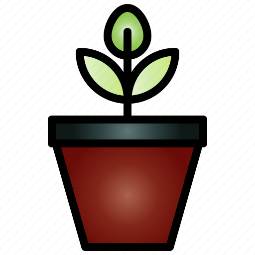 Plant, nature, growth, garden, leaf, seedling icon - Download on Iconfinder