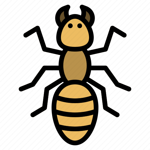 Nature, ant, insect, bug, termite icon - Download on Iconfinder