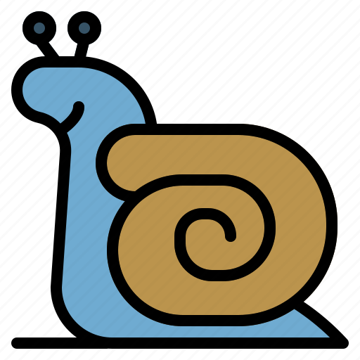 Nature, snail, shell, animal, slow icon - Download on Iconfinder