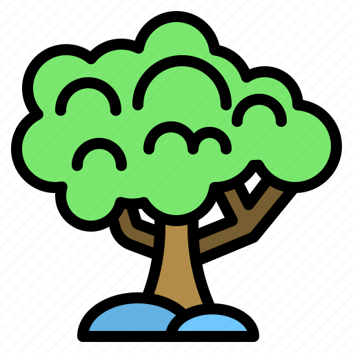 Nature, tree, forest, plant, pine icon - Download on Iconfinder