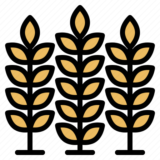 Nature, wheat, grain, food, agriculture, farm icon - Download on Iconfinder
