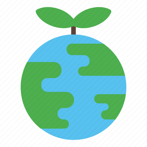 Green earth, earth, green, ecology, nature icon - Download on Iconfinder