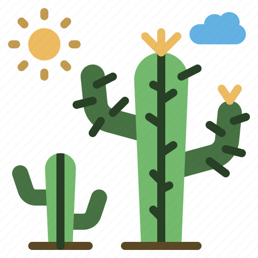 Nature, cactus, plant, desert, garden icon - Download on Iconfinder