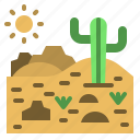 nature, desert, cactus, sand, egypt