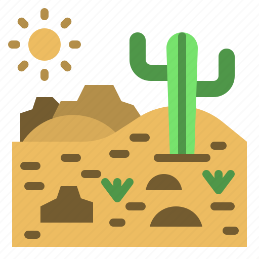 Nature, desert, cactus, sand, egypt icon - Download on Iconfinder
