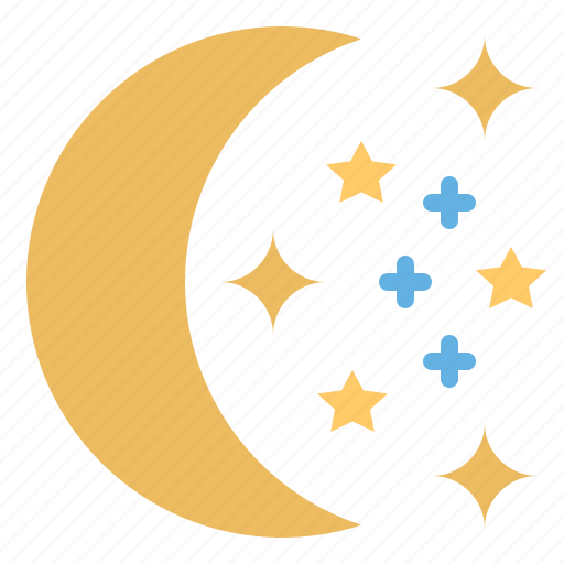 Nature, moon, night, weather, planet, halloween icon - Download on Iconfinder