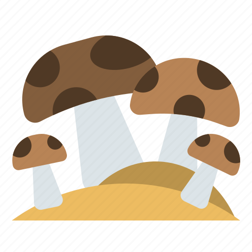 Nature, mushroom, food, vegetable, plant, agriculture icon - Download on Iconfinder