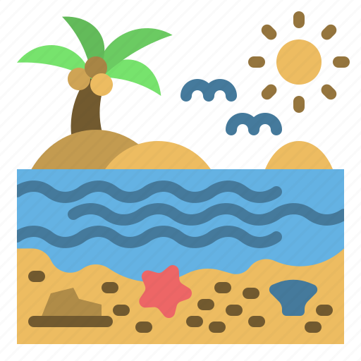 Nature, sea, ocean, animal, beach, summer icon - Download on Iconfinder