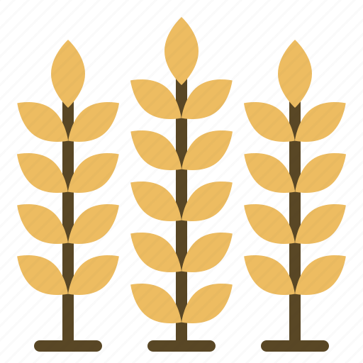 Nature, wheat, grain, food, agriculture, farm icon - Download on Iconfinder