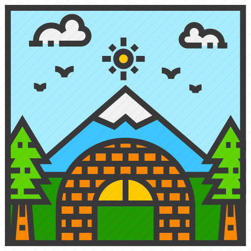 Field, landscape, mount, mountain, nature, outdoor, park icon - Download on Iconfinder