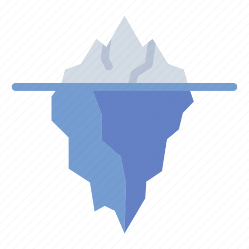 Iceberg, polar, ice, nature, landscape, scene, scenery icon - Download on Iconfinder