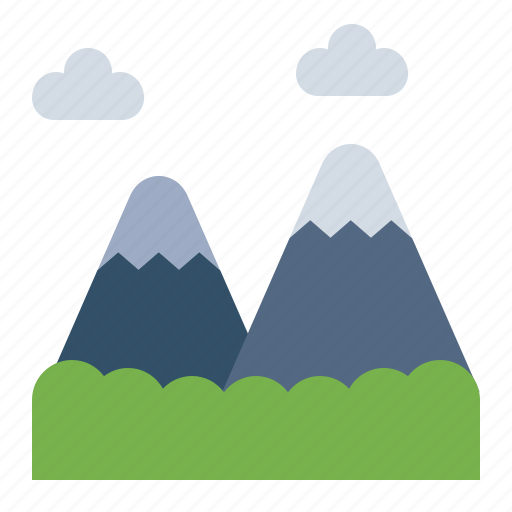 Mountain, nature, landscape, scene, scenery icon - Download on Iconfinder