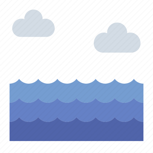 Ocean, sea, nature, landscape, scene, scenery icon - Download on Iconfinder