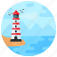 lighthouse, lighthouse tower, tower house, sea tower, sea lighthouse 