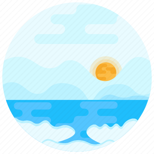 Sea, seascape, nature, beach, river icon - Download on Iconfinder