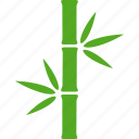 bamboo, green, leaf, leaves, plant, stalk