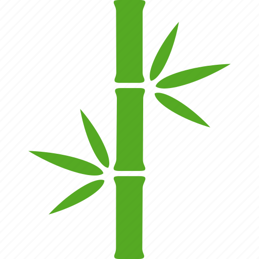 Bamboo, green, leaf, leaves, plant, stalk icon - Download on Iconfinder