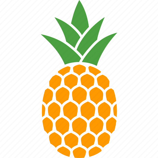 Bromeliaceae, food, fruit, hawaiian, pineapple, tropical icon - Download on Iconfinder