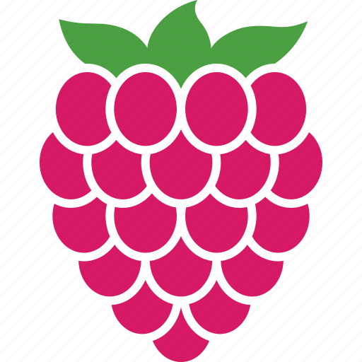 Berry, food, fruit, organic, raspberries, raspberry, rubus icon - Download on Iconfinder