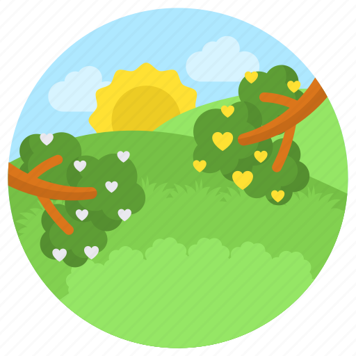 Landscape, nature, love, ecology, tree, stems icon - Download on Iconfinder