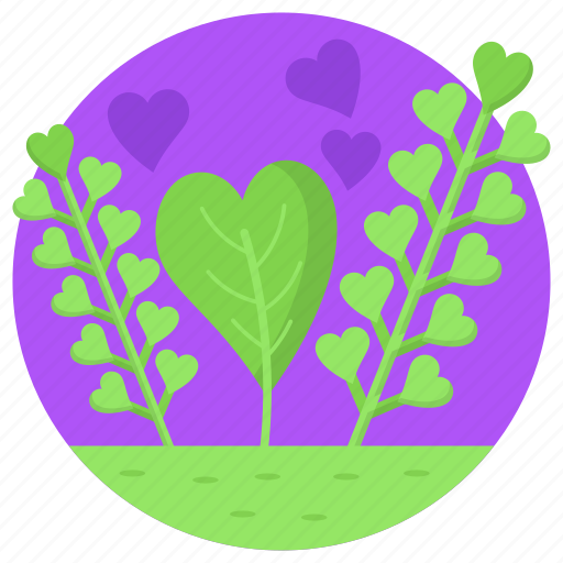Plantation, landscape, nature, love, tree, ecology, heart icon - Download on Iconfinder