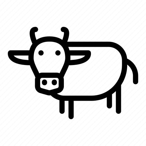Cow, animal, buffalo, milk icon - Download on Iconfinder