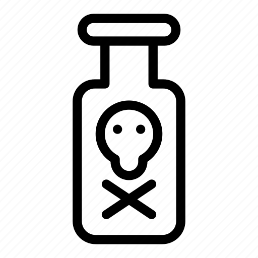 Poison, bottle, danger, drug icon - Download on Iconfinder