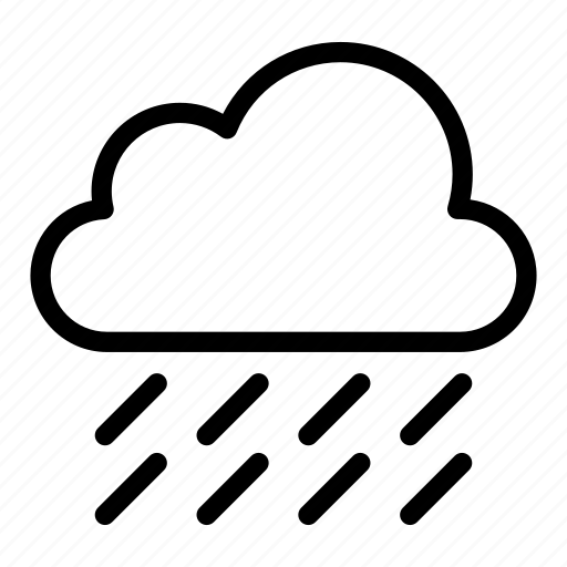 Rain, weather, cloud, climate icon - Download on Iconfinder