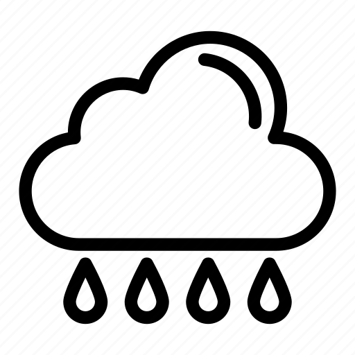 Rain, weather, drops, climate icon - Download on Iconfinder