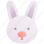 bunny, rabbit, mammal, animal, wildlife, nature 