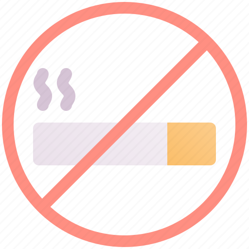 Cigarette, smoking, forbidden, sign, prohibited icon - Download on Iconfinder