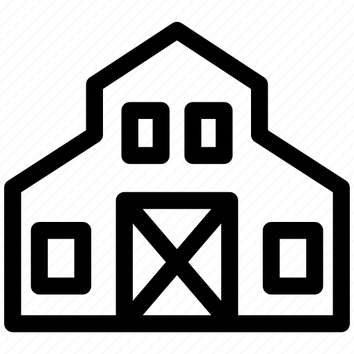 Barn, farm, house, rural, building, countryside icon - Download on Iconfinder