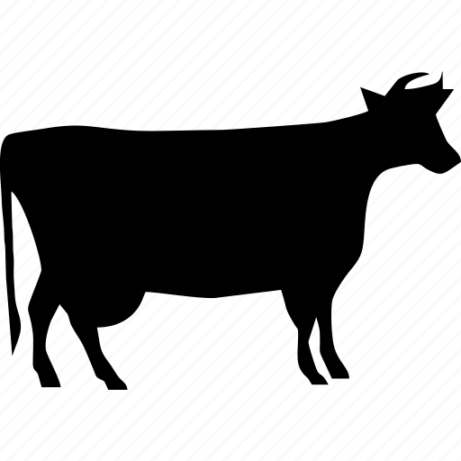 Agriculture, animal, animals, bull, cattle, cow, farm icon - Download on Iconfinder
