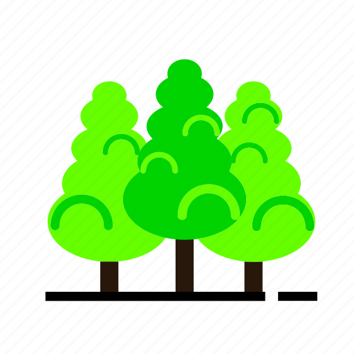 Forest, green, nature, plant, spring, tree icon - Download on Iconfinder